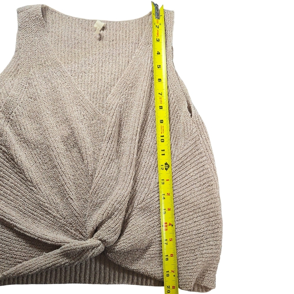 Wishlist Fate Knot Crop Top Size Med - Picture 5 of 8